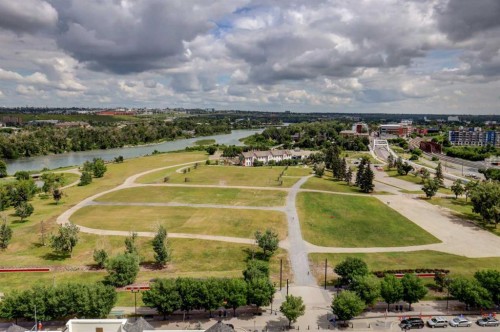 1406-624 8 Avenue Se, Calgary, AB - Outdoor With View