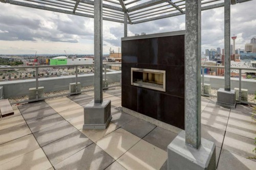 1406-624 8 Avenue Se, Calgary, AB -  Photo Showing Other Room