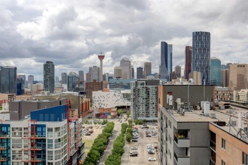 1406-624 8 Avenue Se, Calgary, AB - Outdoor With View