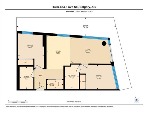 1406-624 8 Avenue Se, Calgary, AB - Other