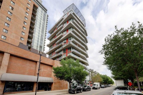 1406-624 8 Avenue Se, Calgary, AB - Outdoor With Balcony