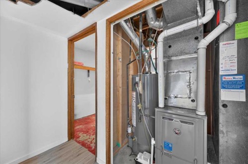 235 Abalone Place Ne, Calgary, AB - Indoor Photo Showing Basement