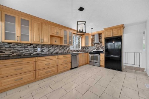 235 Abalone Place Ne, Calgary, AB - Indoor Photo Showing Kitchen