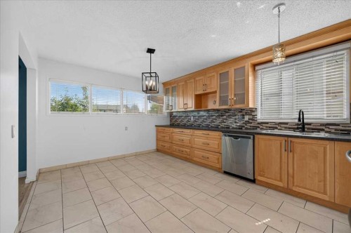 235 Abalone Place Ne, Calgary, AB - Indoor Photo Showing Kitchen