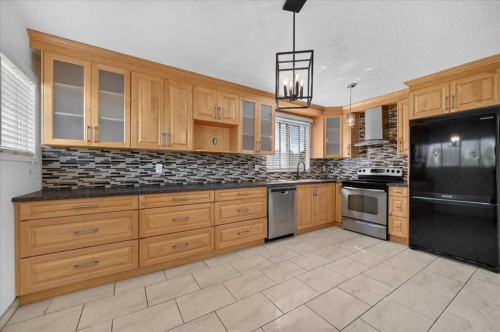 235 Abalone Place Ne, Calgary, AB - Indoor Photo Showing Kitchen