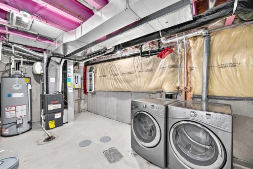 86 Pantego Lane Nw, Calgary, AB - Indoor Photo Showing Laundry Room