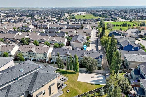 86 Pantego Lane Nw, Calgary, AB - Outdoor With View