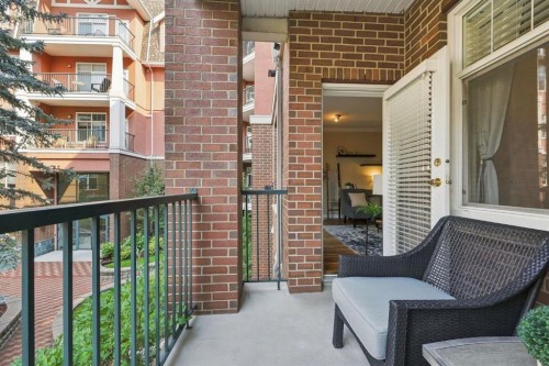 209-59 22 Avenue Sw, Calgary, AB - Outdoor With Balcony With Exterior
