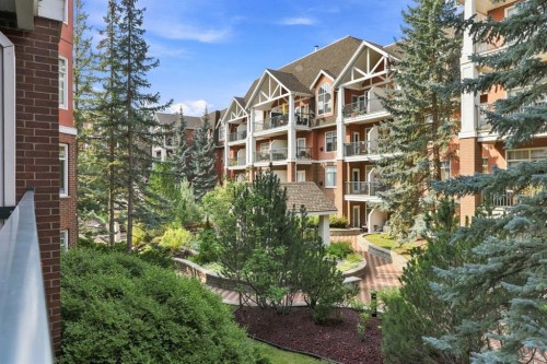 209-59 22 Avenue Sw, Calgary, AB - Outdoor With Balcony With Facade