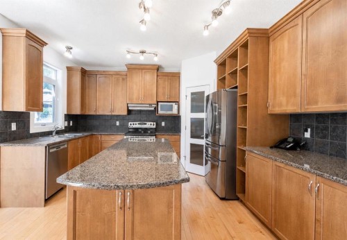 108 Tuscany Estates Close Nw, Calgary, AB - Indoor Photo Showing Kitchen