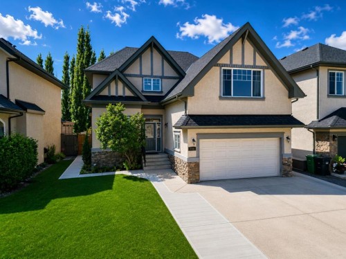 108 Tuscany Estates Close Nw, Calgary, AB - Outdoor With Facade