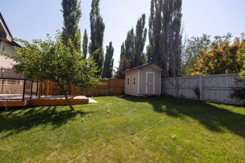 108 Tuscany Estates Close Nw, Calgary, AB - Outdoor With Backyard