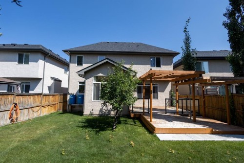 108 Tuscany Estates Close Nw, Calgary, AB - Outdoor With Deck Patio Veranda