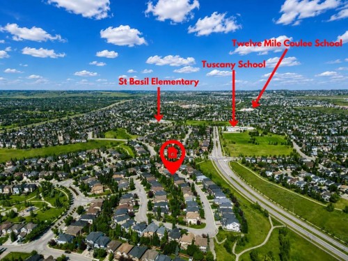 108 Tuscany Estates Close Nw, Calgary, AB - Outdoor With View