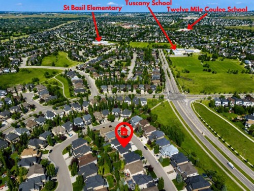 108 Tuscany Estates Close Nw, Calgary, AB - Outdoor With View