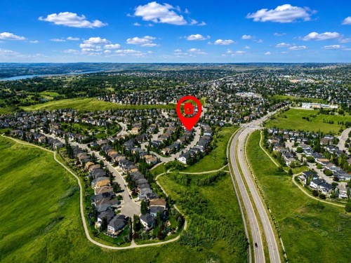 108 Tuscany Estates Close Nw, Calgary, AB - Outdoor With View