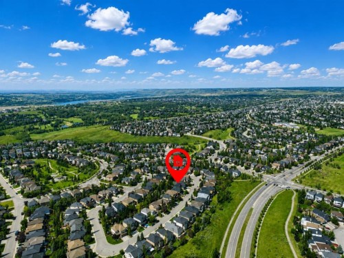 108 Tuscany Estates Close Nw, Calgary, AB - Outdoor With View