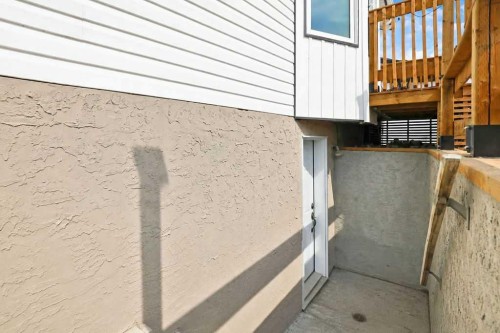 115 5 St, Dalroy, AB - Outdoor With Exterior