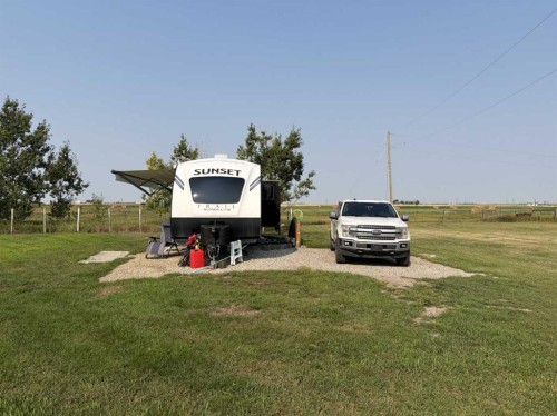 115 5 St, Dalroy, AB - Outdoor With View