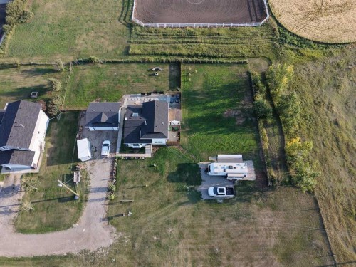 115 5 St, Dalroy, AB - Outdoor With View