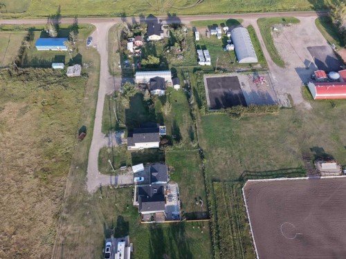 115 5 St, Dalroy, AB - Outdoor With View