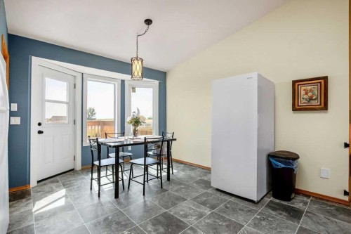 115 5 St, Dalroy, AB - Indoor Photo Showing Dining Room