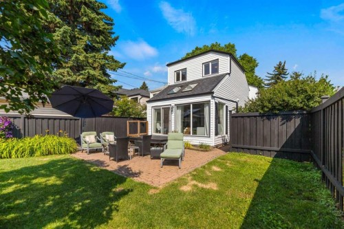 2801 7 Avenue Nw, Calgary, AB - Outdoor With Deck Patio Veranda