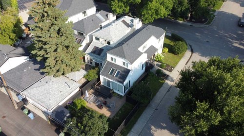 2801 7 Avenue Nw, Calgary, AB - Outdoor With View