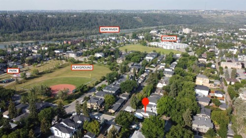 2801 7 Avenue Nw, Calgary, AB - Outdoor With View