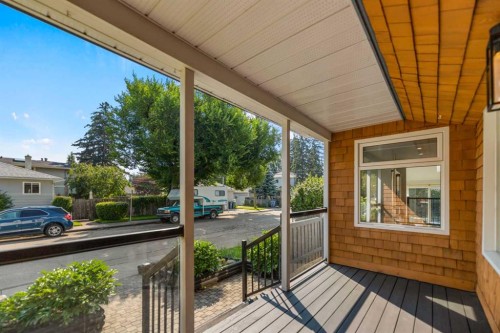 2801 7 Avenue Nw, Calgary, AB - Outdoor With Deck Patio Veranda With Exterior