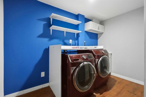 289 Taralake Terrace Ne, Calgary, AB - Indoor Photo Showing Laundry Room