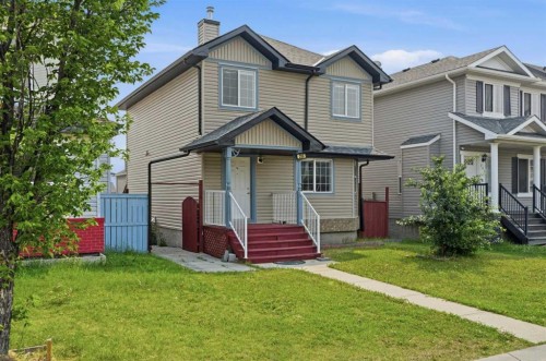 289 Taralake Terrace Ne, Calgary, AB - Outdoor With Facade