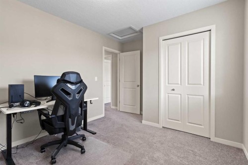 39 Brightoncrest Point Se, Calgary, AB - Indoor Photo Showing Office