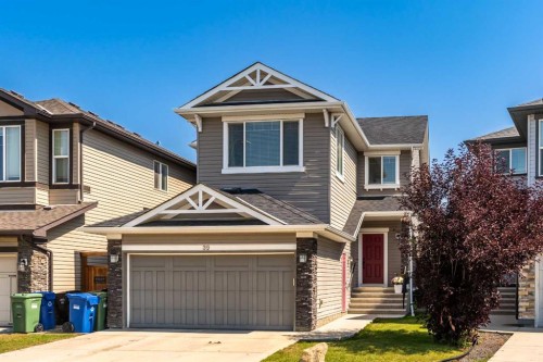 39 Brightoncrest Point Se, Calgary, AB - Outdoor With Facade