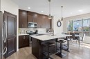 39 Brightoncrest Point Se, Calgary, AB  - Indoor Photo Showing Kitchen With Upgraded Kitchen 
