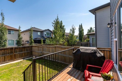 39 Brightoncrest Point Se, Calgary, AB - Outdoor With Deck Patio Veranda With Exterior