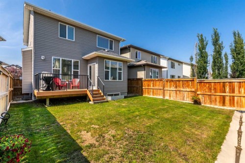 39 Brightoncrest Point Se, Calgary, AB - Outdoor With Deck Patio Veranda