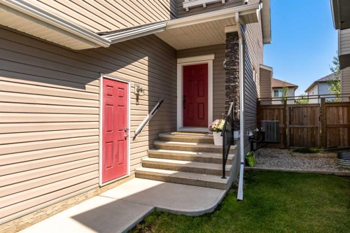 39 Brightoncrest Point Se, Calgary, AB - Outdoor With Exterior