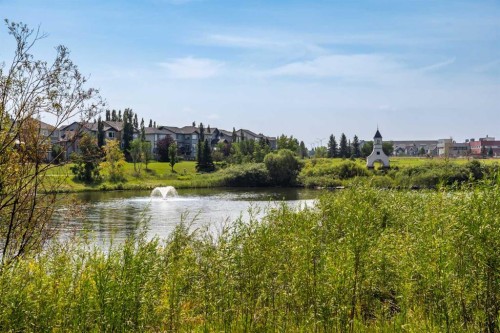 39 Brightoncrest Point Se, Calgary, AB - Outdoor With Body Of Water With View