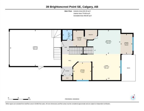39 Brightoncrest Point Se, Calgary, AB - Other