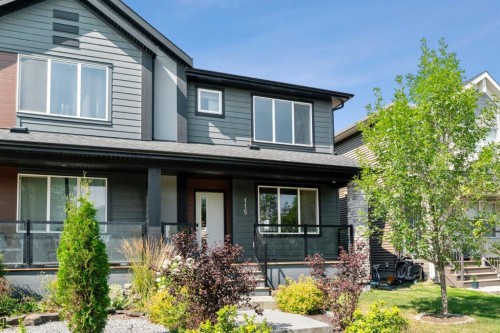 115 Wolf Willow Boulevard Se, Calgary, AB - Outdoor With Deck Patio Veranda