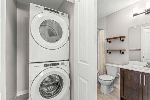 115 Wolf Willow Boulevard Se, Calgary, AB - Indoor Photo Showing Laundry Room