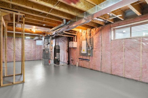 115 Wolf Willow Boulevard Se, Calgary, AB - Indoor Photo Showing Basement