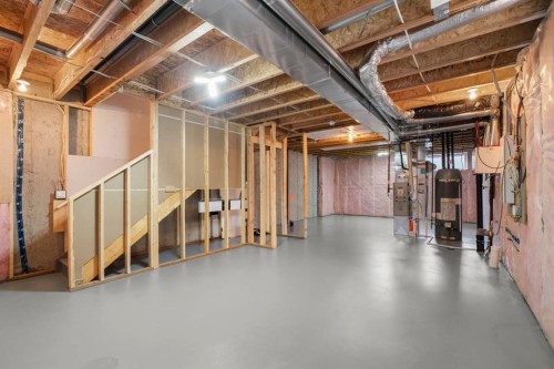 115 Wolf Willow Boulevard Se, Calgary, AB - Indoor Photo Showing Basement