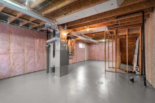115 Wolf Willow Boulevard Se, Calgary, AB - Indoor Photo Showing Basement