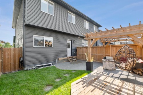 115 Wolf Willow Boulevard Se, Calgary, AB - Outdoor With Deck Patio Veranda With Exterior