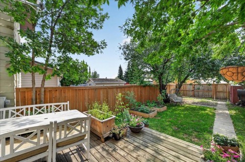 57 Beacham Way Nw, Calgary, AB - Outdoor With Deck Patio Veranda