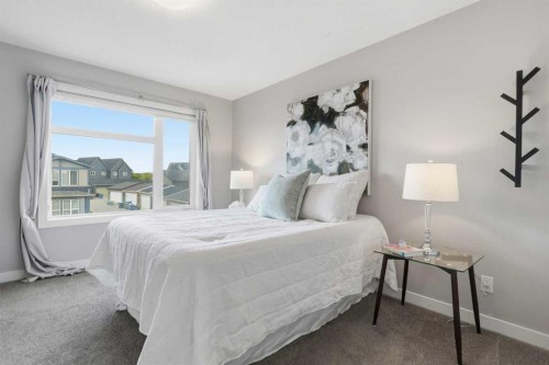 21 Howse Street Ne, Calgary, AB - Indoor Photo Showing Bedroom