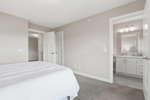21 Howse Street Ne, Calgary, AB - Indoor Photo Showing Bedroom