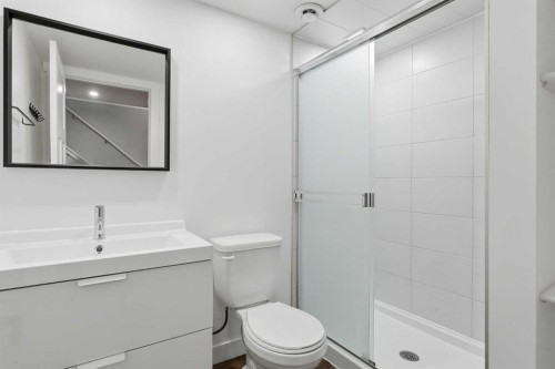 21 Howse Street Ne, Calgary, AB - Indoor Photo Showing Bathroom